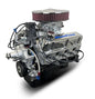 BluePrint Engines Ford Small Block Compatible 347 C.I. Deluxe Dressed - Front Sump Oil Pan - Carbureted