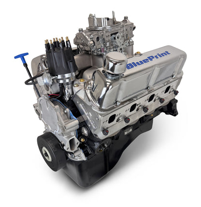 BluePrint Engines Ford Small Block Compatible 347 C.I. Base Dressed - Front Sump Oil Pan - Carbureted