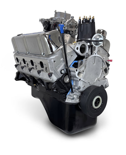 BluePrint Engines Ford Small Block Compatible 347 C.I. Base Dressed - Front Sump Oil Pan - Carbureted