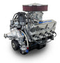 BluePrint Engines Ford Small Block Compatible 347 C.I. Deluxe Dressed - Rear Sump Oil Pan - Carbureted
