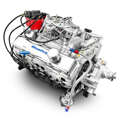 BluePrint Engines GM Small Block Compatible 350 C.I. Deluxe Dressed - Carbureted