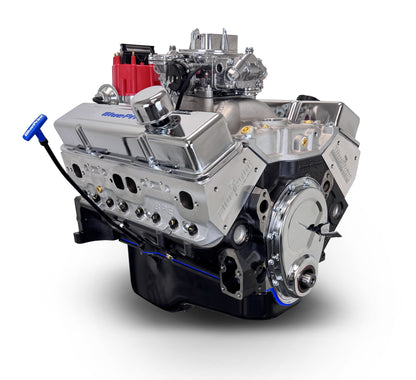 BluePrint Engines GM Small Block Compatible 350 C.I. Base Dressed - Carbureted