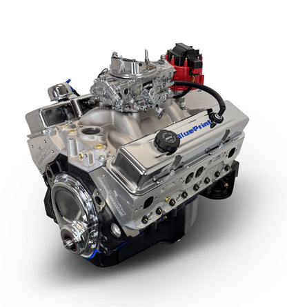 BluePrint Engines GM Small Block Compatible 350 C.I. Base Dressed - Carbureted