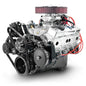 BluePrint Engines GM Small Block Compatible 350 C.I. Deluxe Dressed - Black Pulley Kit - Fuel Injected