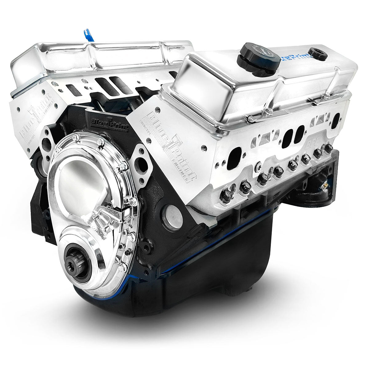 BluePrint Engines GM Small Block Compatible 350 C.I. Long Block