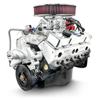 BluePrint Engines GM Small Block Compatible 350 C.I. Deluxe Dressed - Cruiser - Carbureted