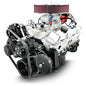 BluePrint Engines GM Small Block Compatible 350 C.I. Deluxe Dressed - Cruiser - Black Pulley Kit - Carbureted