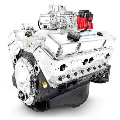 BluePrint Engines GM Small Block Compatible 350 C.I. Base Dressed - Cruiser - Carbureted