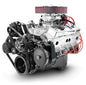 BluePrint Engines GM Small Block Compatible 350 C.I. Deluxe Dressed - Cruiser - Black Pulley Kit - Fuel Injected