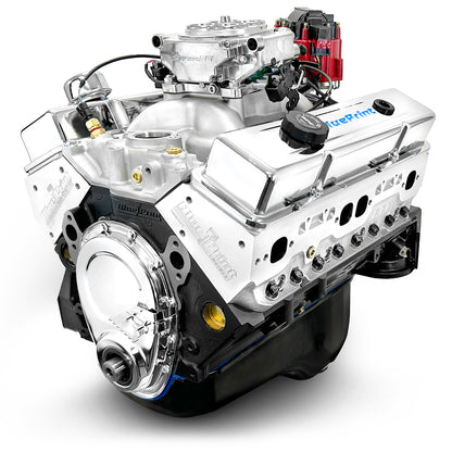 BluePrint Engines GM Small Block Compatible 350 C.I. Base Dressed - Cruiser - Fuel Injected