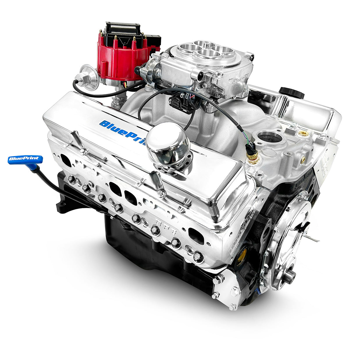 BluePrint Engines GM Small Block Compatible 350 C.I. Base Dressed - Cruiser - Fuel Injected