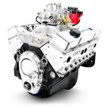 BluePrint Engines GM Small Block Compatible 383 C.I. Base Dressed - 87 Octane - Carbureted