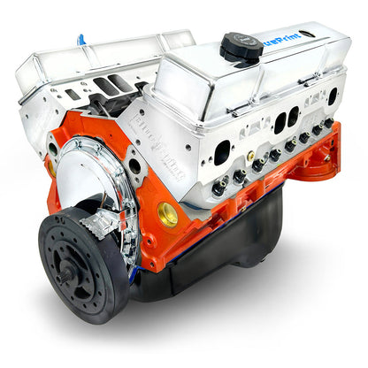 BluePrint Engines GM Small Block Compatible 383 C.I. Long Block - Powe Adder