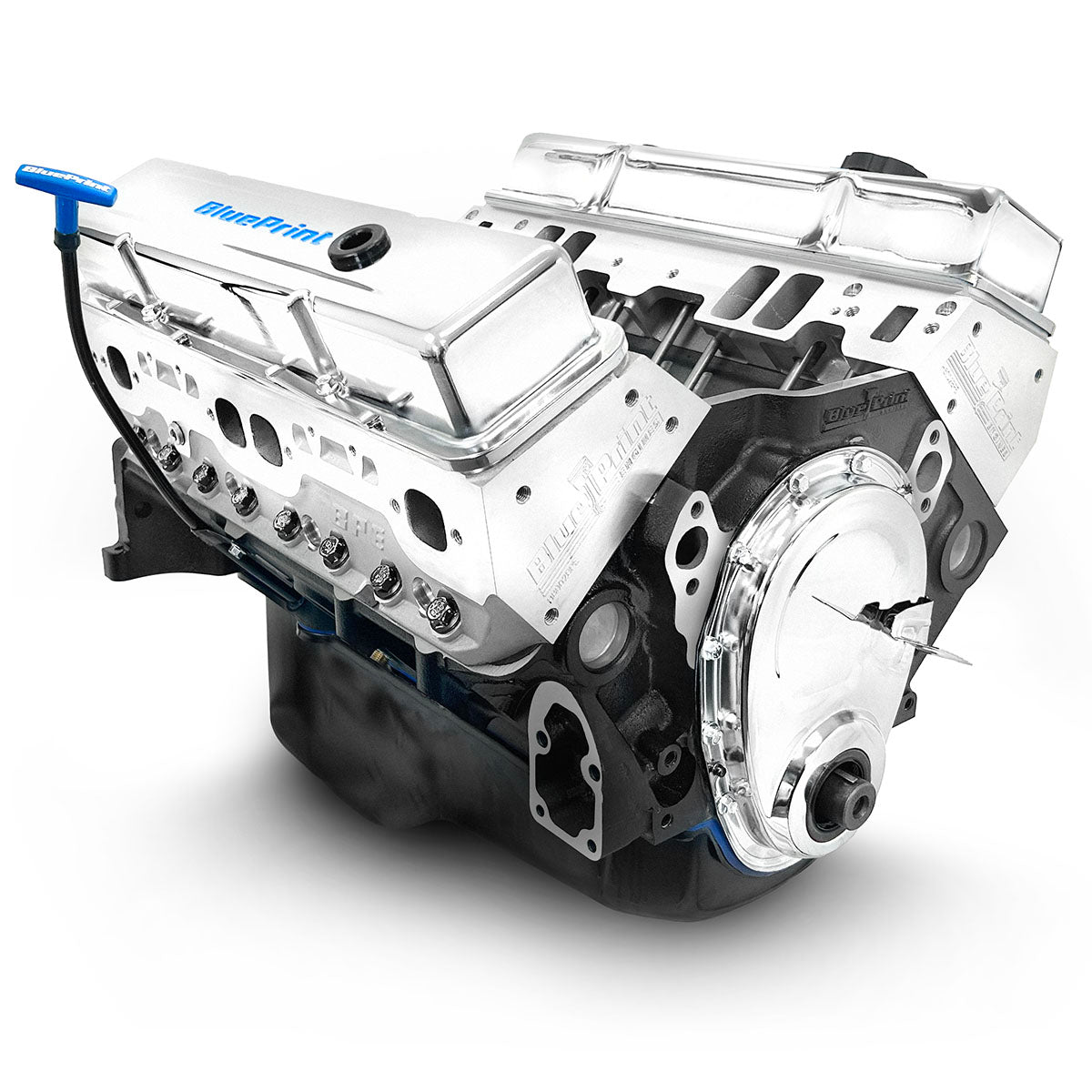 BluePrint Engines GM Small Block Compatible 383 C.I. Long Block