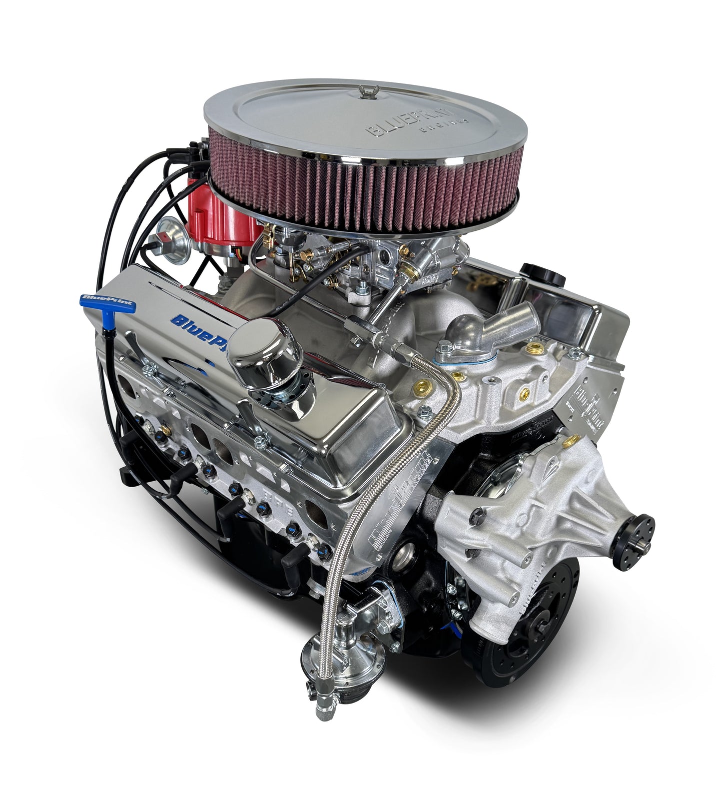 BluePrint Engines GM Small Block Compatible 383 C.I. Deluxe Dressed - Carbureted