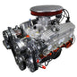 BluePrint Engines GM Small Block Compatible 383 C.I. Deluxe Dressed - Low Profile - Polished Pulley Kit - Fuel Injected
