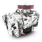BluePrint Engines GM Small Block Compatible 383 C.I. Deluxe Dressed - Black Pulley Kit - Multi-Port Fuel Injected