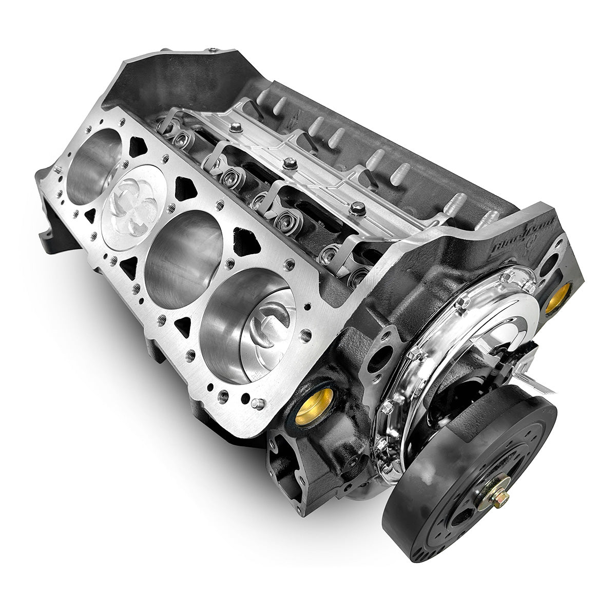 BluePrint Engines GM Small Block Compatible 383 C.I. Short Block Plus