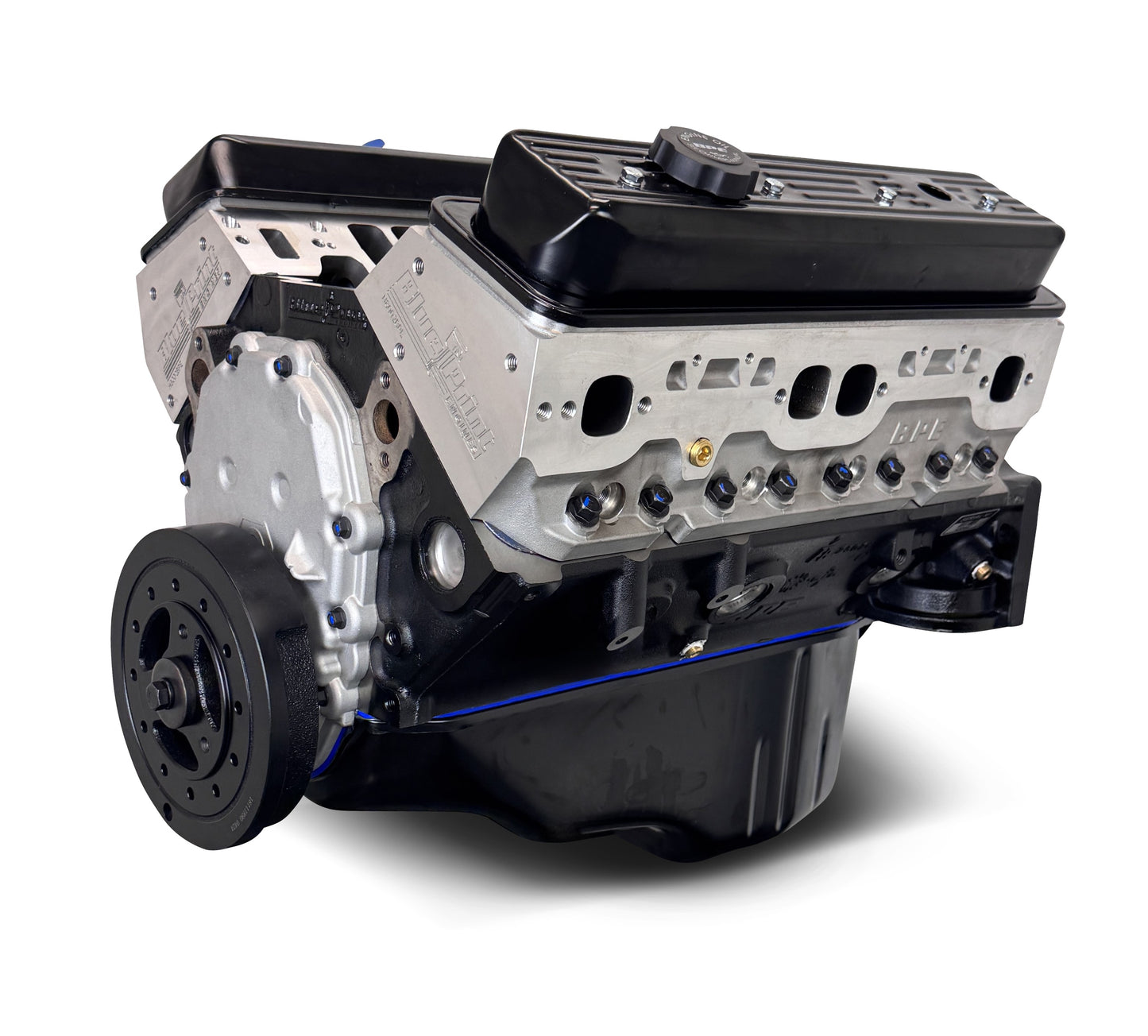 BluePrint Engines GM Small Block Compatible 350 C.I. Long Block - Truck Vortec - No ECU Tuning Required 1996+ - 50 State Legal