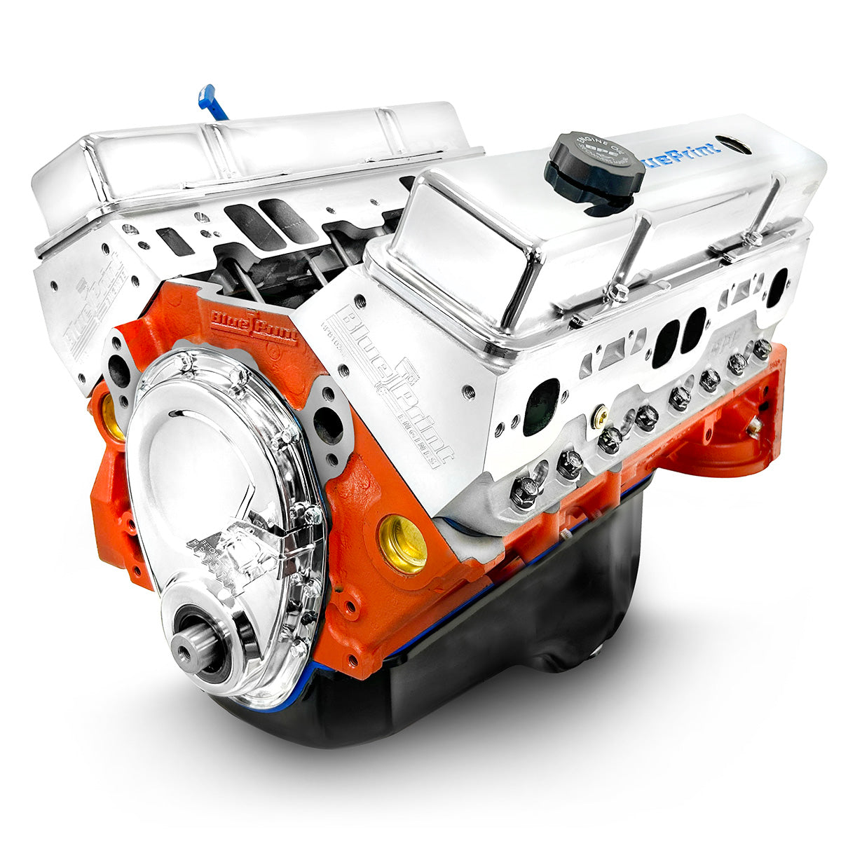 BluePrint Engines GM Small Block Compatible 400 C.I. Long Block