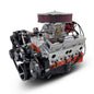 BluePrint Engines GM Small Block Compatible 400 C.I. Deluxe Dressed - Black Pulley Kit - Carbureted