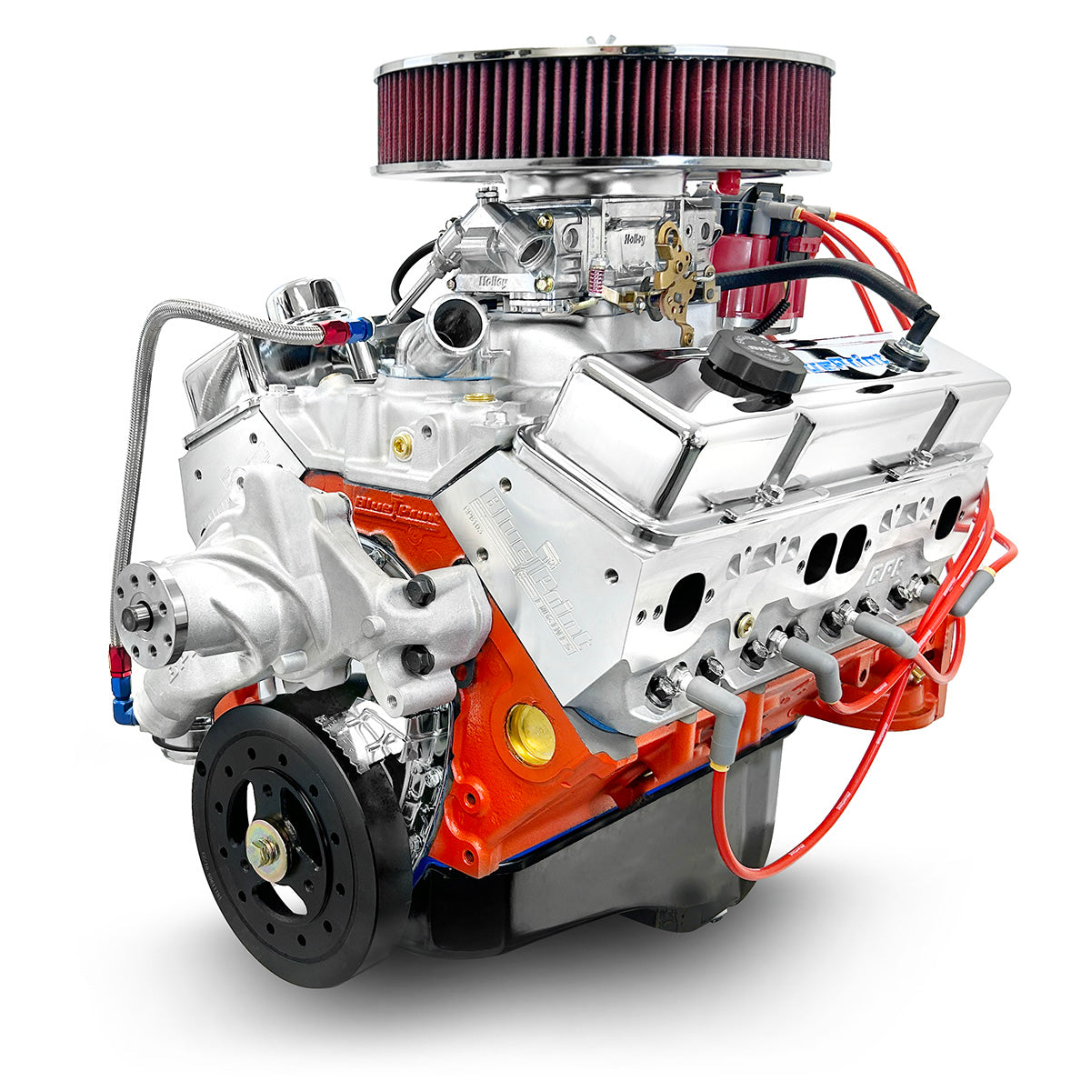 BluePrint Engines GM Small Block Compatible 400 C.I. Deluxe Dressed - Carbureted