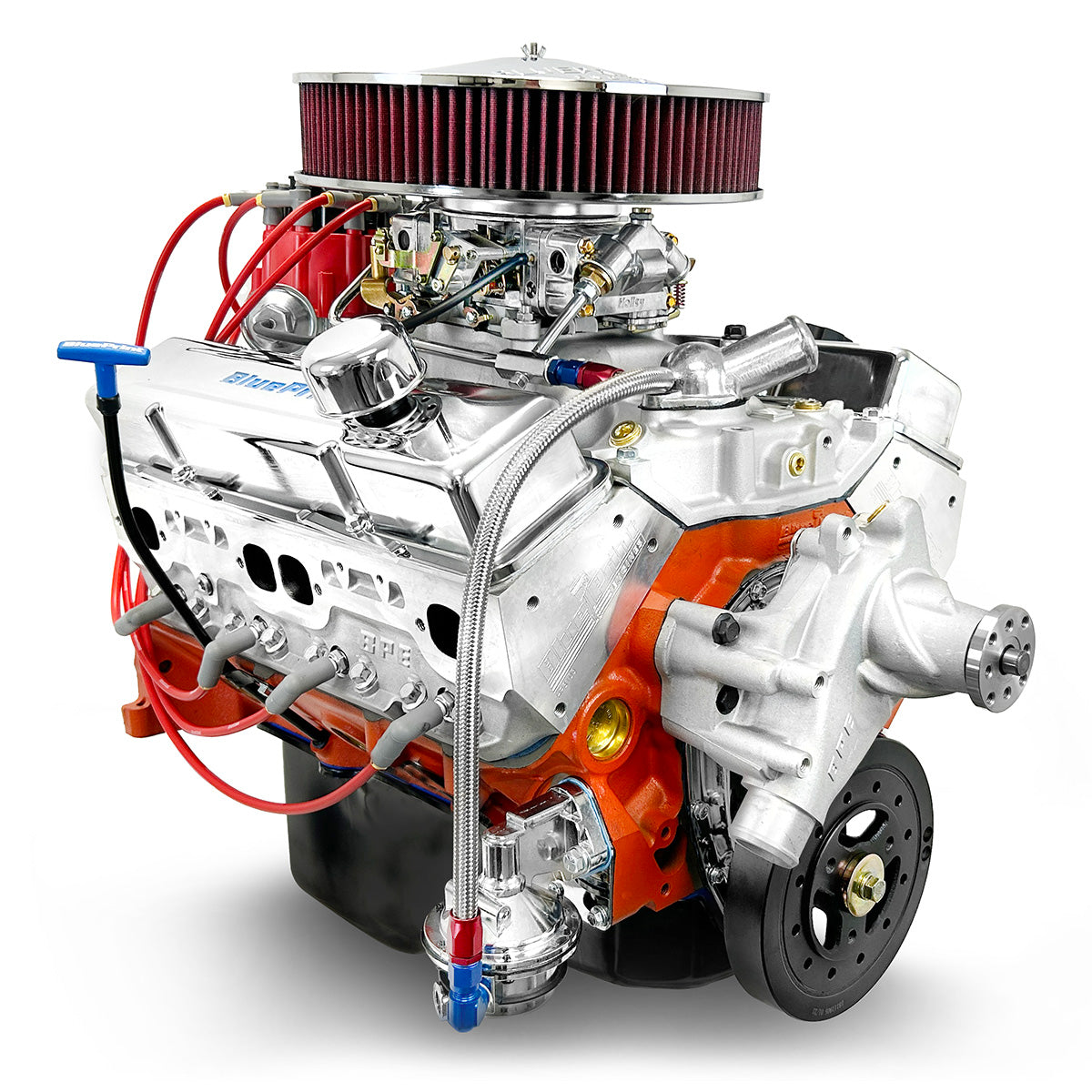 BluePrint Engines GM Small Block Compatible 400 C.I. Deluxe Dressed - Carbureted
