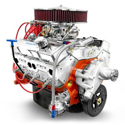 BluePrint Engines GM Small Block Compatible 400 C.I. Deluxe Dressed - Carbureted