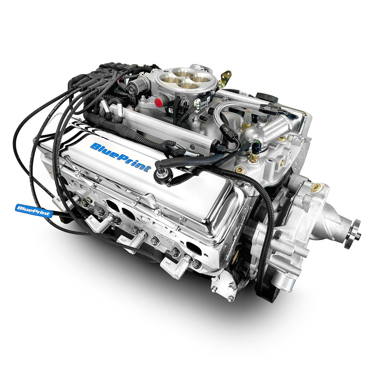 BluePrint Engines GM Small Block Compatible 400 C.I. Deluxe Dressed - Multi-Port Fuel Injected