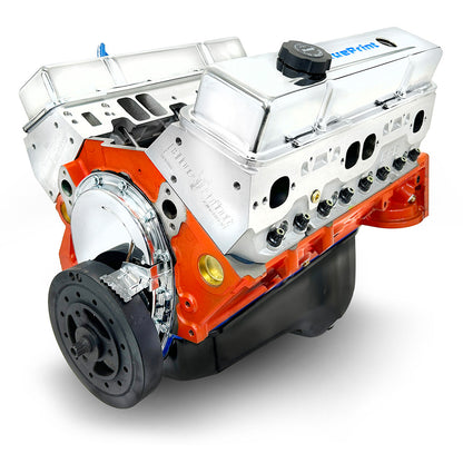 BluePrint Engines GM Small Block Compatible 400 C.I. Long Block - Power Adder