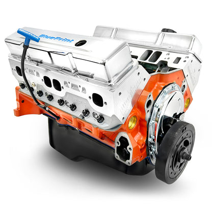 BluePrint Engines GM Small Block Compatible 400 C.I. Long Block - Power Adder