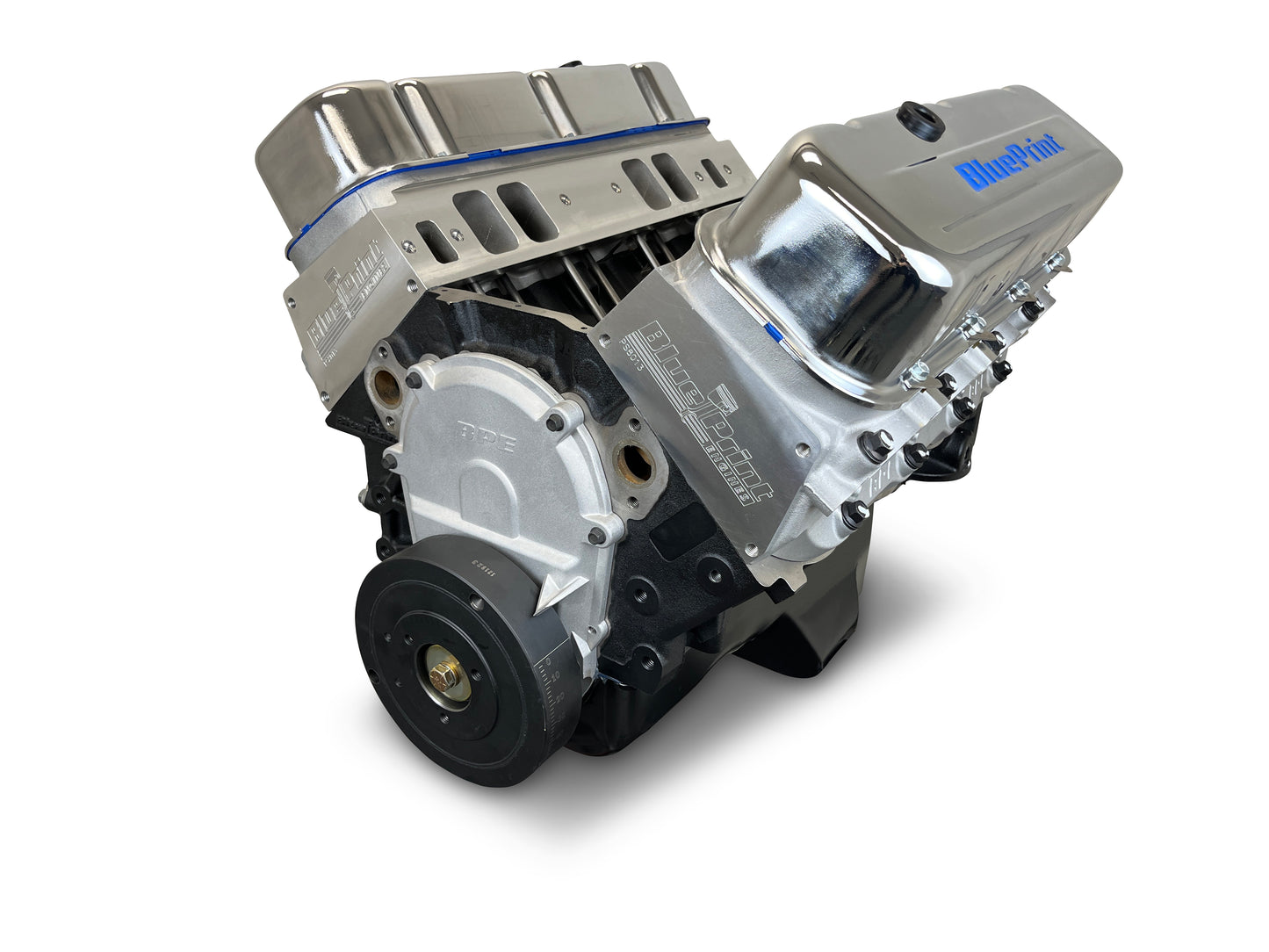 BluePrint Engines GM Small Block Compatible 454 C.I. Long Block - Cruiser