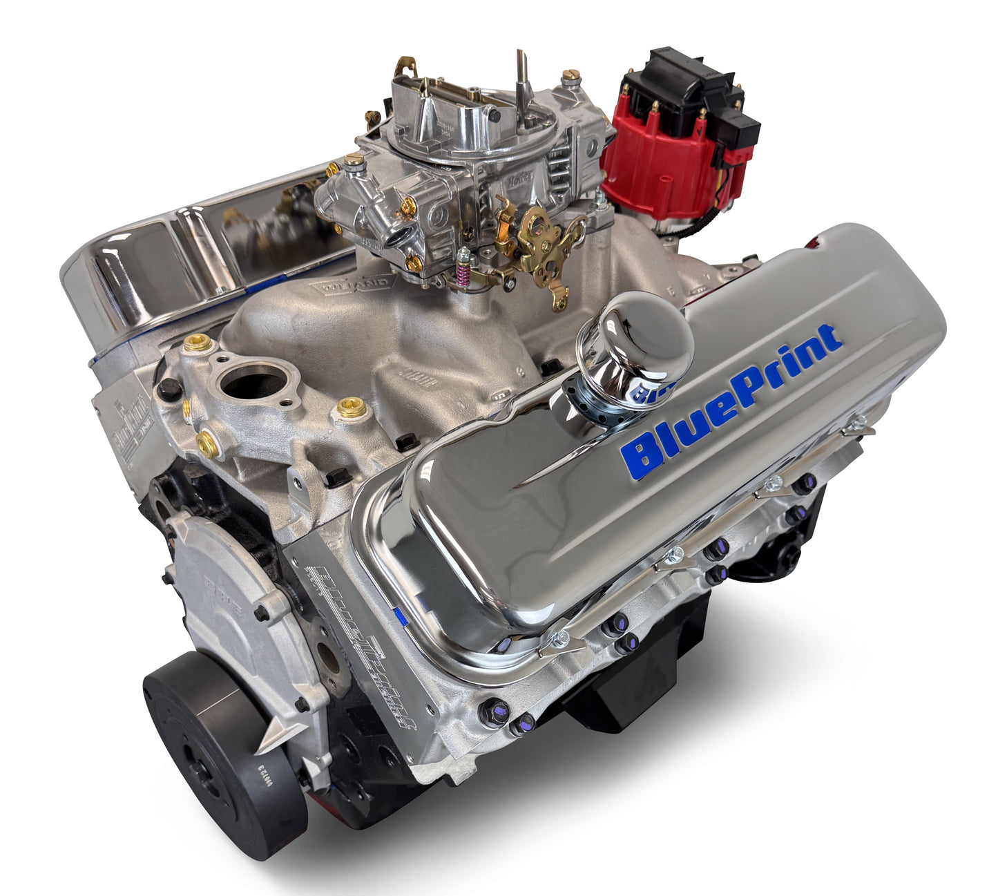 BluePrint Engines GM Small Block Compatible 454 C.I. Base Dressed - Cruiser - Carbureted