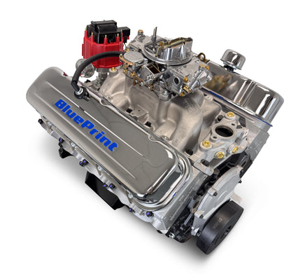 BluePrint Engines GM Small Block Compatible 454 C.I. Base Dressed - Cruiser - Carbureted