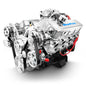BluePrint Engines GM Small Block Compatible 496 C.I. Deluxe Dressed - Polished Pulley Kit - Fuel Injected