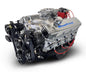 BluePrint Engines GM Small Block Compatible 454 C.I. Deluxe Dressed - Cruiser - Black Pulley Kit - Fuel Injected