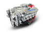 BluePrint Engines GM Small Block Compatible 454 C.I. Deluxe Dressed - Cruiser - Polished Pulley Kit - Fuel Injected