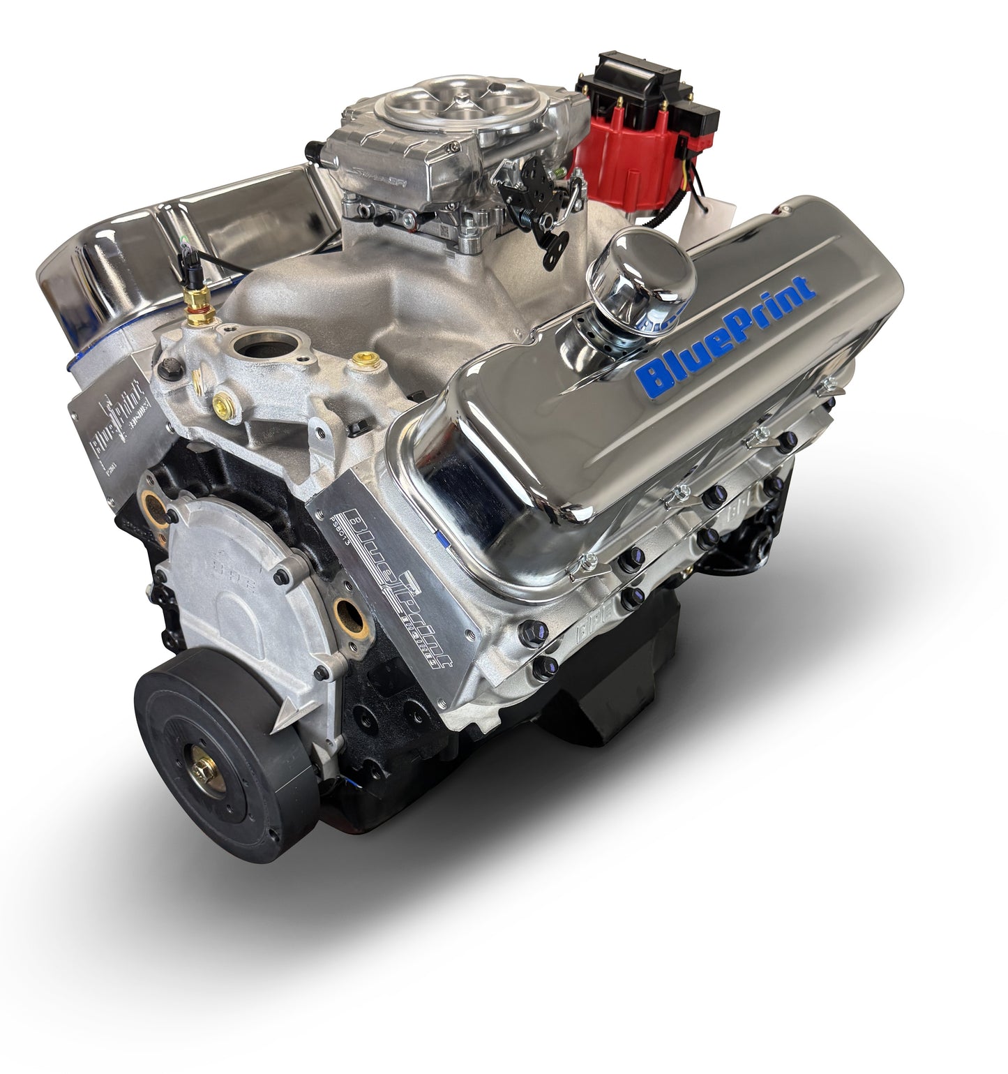 BluePrint Engines GM Small Block Compatible 454 C.I. Base Dressed - Cruiser- Fuel Injected