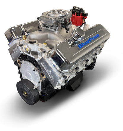 BluePrint Engines GM Small Block Compatible 454 C.I. Base Dressed - Cruiser- Fuel Injected