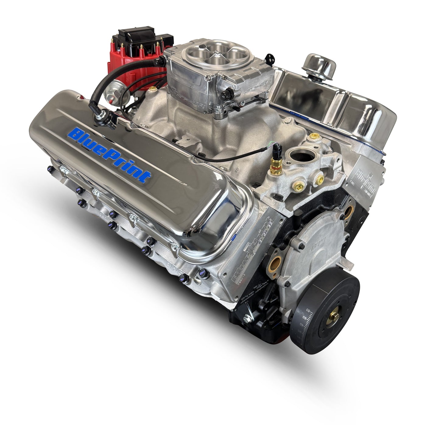 BluePrint Engines GM Small Block Compatible 454 C.I. Base Dressed - Cruiser- Fuel Injected