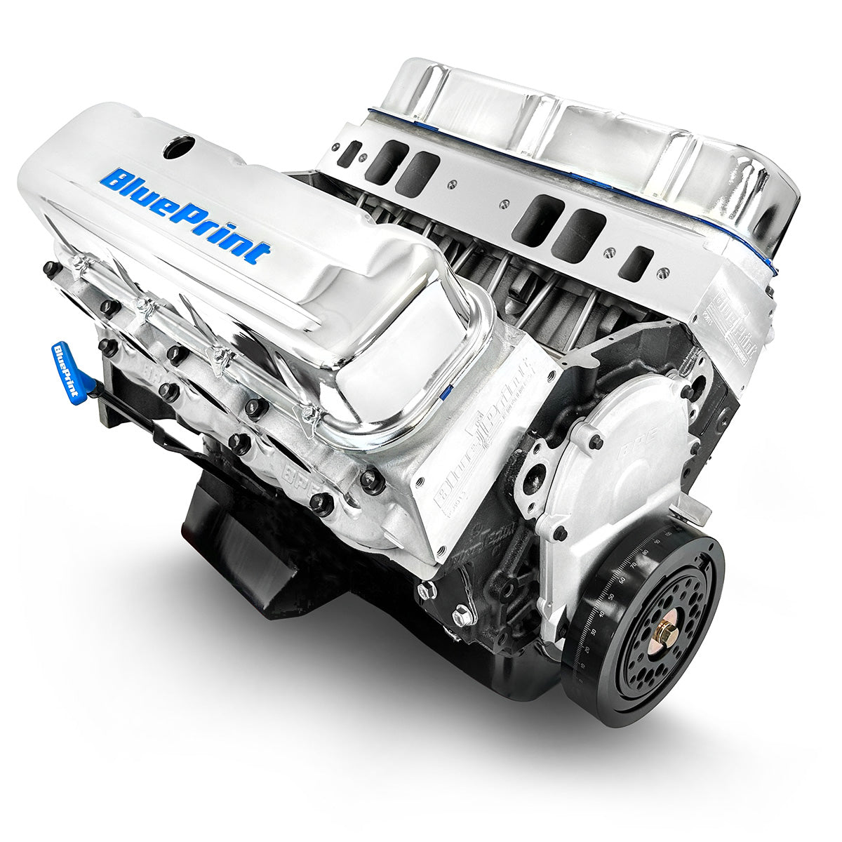 BluePrint Engines GM Small Block Compatible 496 C.I. Long Block - Power Adder