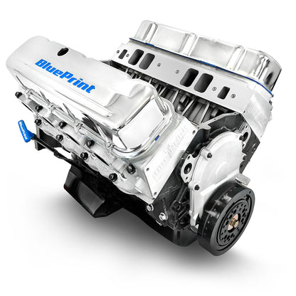 BluePrint Engines GM Small Block Compatible 496 C.I. Long Block - Power Adder