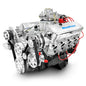 BluePrint Engines GM Small Block Compatible 496 C.I. Deluxe Dressed - Polished Pulley Kit - Carbureted