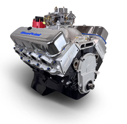 BluePrint Engines GM Small Block Compatible 496 C.I. Base Dressed - Carbureted