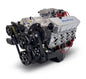 BluePrint Engines GM Small Block Compatible 496 C.I. Deluxe Dressed - Black Pulley Kit - Fuel Injected