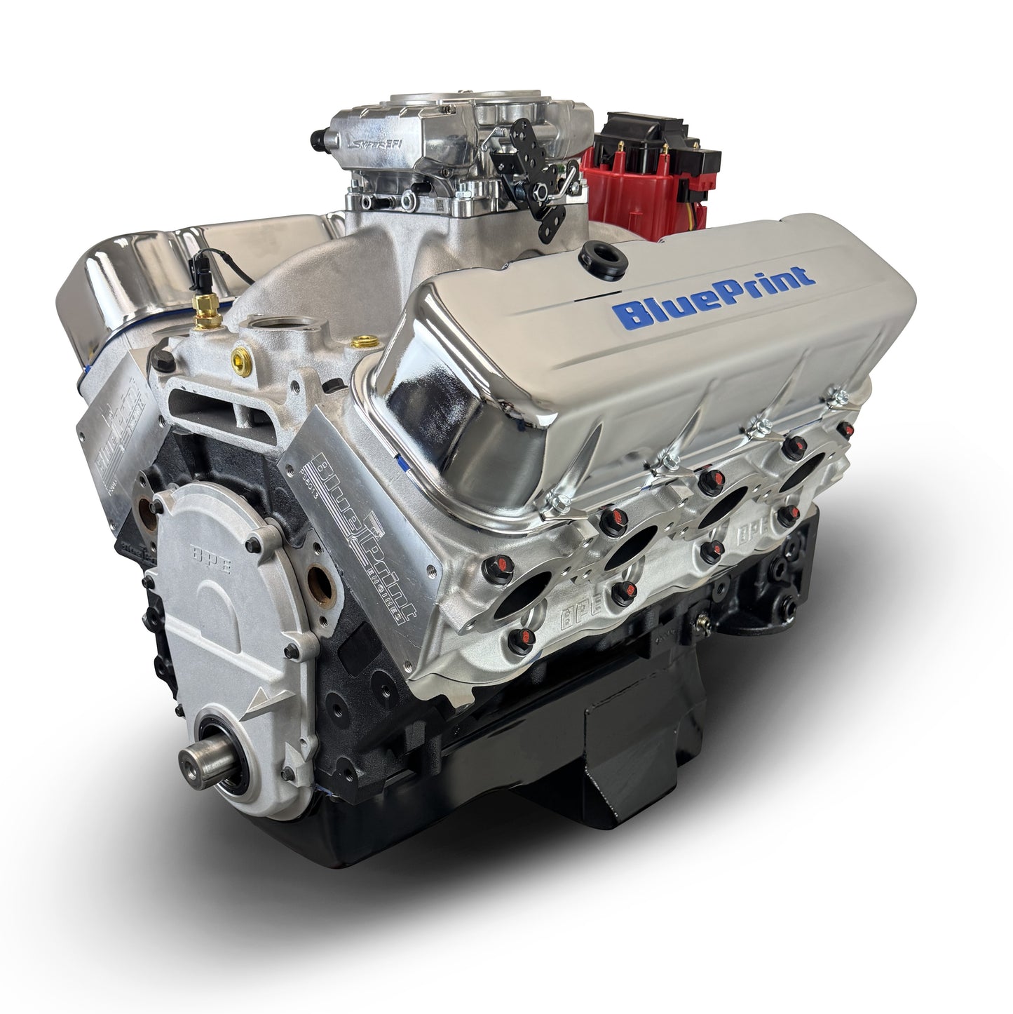 BluePrint Engines GM Small Block Compatible 496 C.I - Base Dressed - Fuel Injected