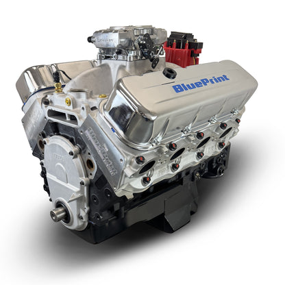 BluePrint Engines GM Small Block Compatible 496 C.I - Base Dressed - Fuel Injected