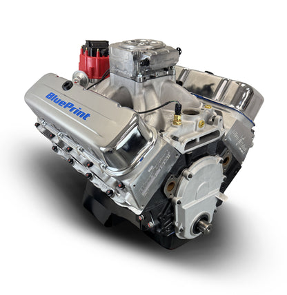 BluePrint Engines GM Small Block Compatible 496 C.I - Base Dressed - Fuel Injected