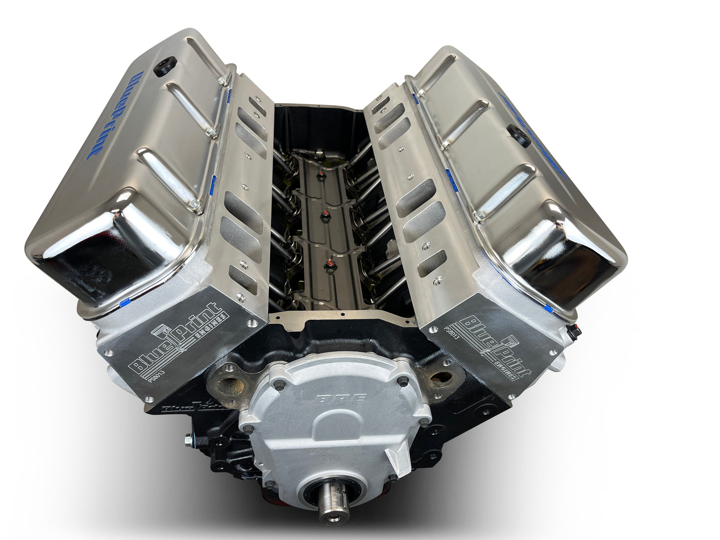 BluePrint Engines GM Small Block Compatible 496 C.I. Long Block