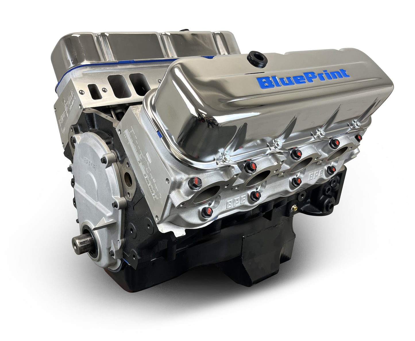 BluePrint Engines GM Small Block Compatible 496 C.I. Long Block
